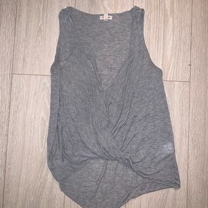 Gray blouse from Urban Outfitters